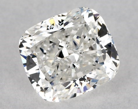 GIA 1.01 Carat F-VS2 Very Good Cut Cushion Modified Diamond